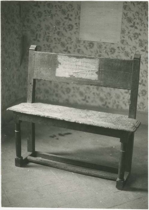 banc de fidèles - © Ministère de la Culture (France), Médiathèque du patrimoine et de la photographie, diffusion GrandPalaisRmn Photo
