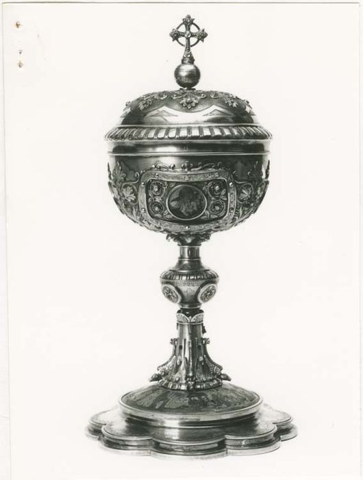 ciboire - © Ministère de la Culture (France), Médiathèque du patrimoine et de la photographie, diffusion GrandPalaisRmn Photo