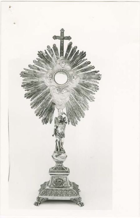 ostensoir - © Ministère de la Culture (France), Médiathèque du patrimoine et de la photographie, diffusion GrandPalaisRmn Photo