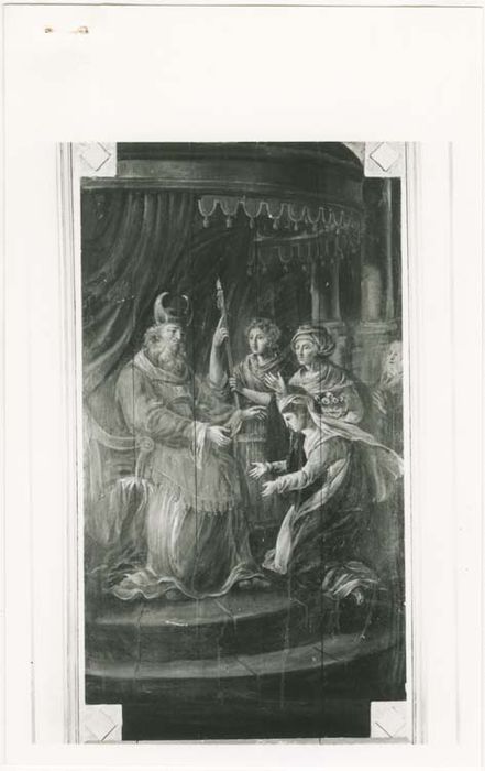 ensemble de 10 tableaux : Scènes de la Vie de la Vierge - © Ministère de la Culture (France), Médiathèque du patrimoine et de la photographie, diffusion GrandPalaisRmn Photo