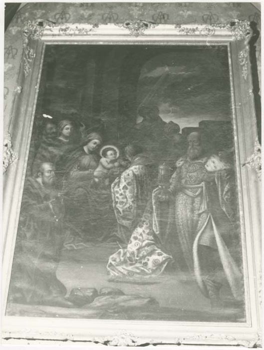 tableau : l'Adoration des mages - © Ministère de la Culture (France), Médiathèque du patrimoine et de la photographie, diffusion GrandPalaisRmn Photo