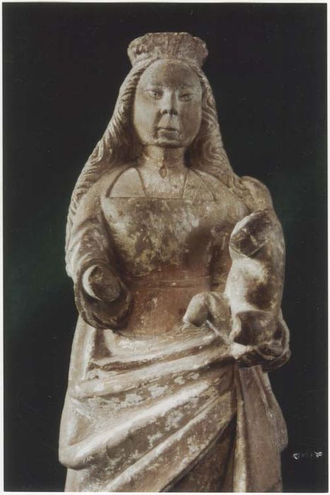 statue : Vierge à l'Enfant