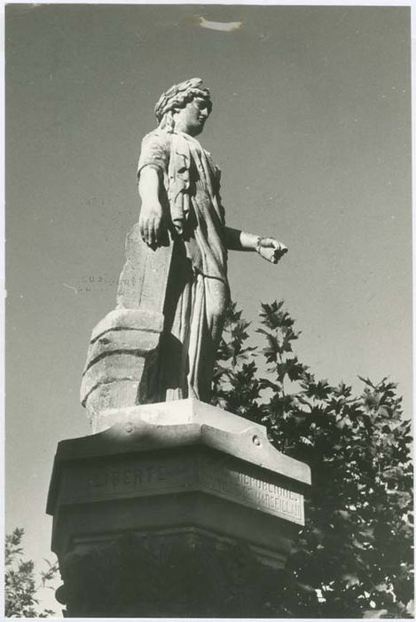 statue de la République - © Ministère de la Culture (France), Médiathèque du patrimoine et de la photographie, diffusion GrandPalaisRmn Photo