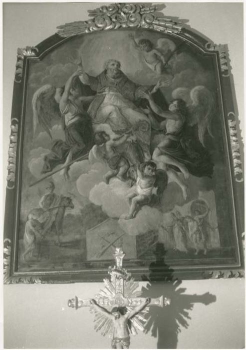 tableau : Apothéose de saint Martin de Tours - © Ministère de la Culture (France), Médiathèque du patrimoine et de la photographie, diffusion GrandPalaisRmn Photo