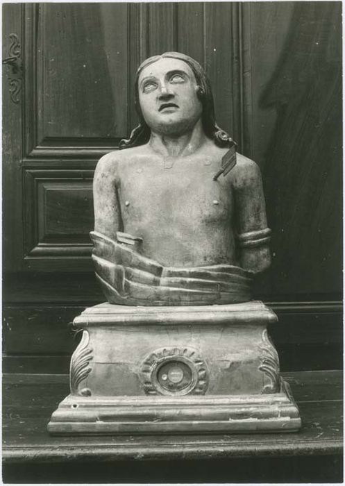 buste-reliquaire de saint Sébastien - © Ministère de la Culture (France), Médiathèque du patrimoine et de la photographie, diffusion GrandPalaisRmn Photo