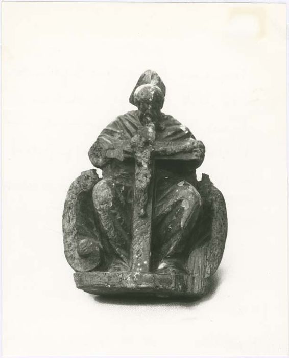 groupe sculpté : Dieu le Père tenant le Christ en Croix - © Ministère de la Culture (France), Médiathèque du patrimoine et de la photographie, diffusion GrandPalaisRmn Photo