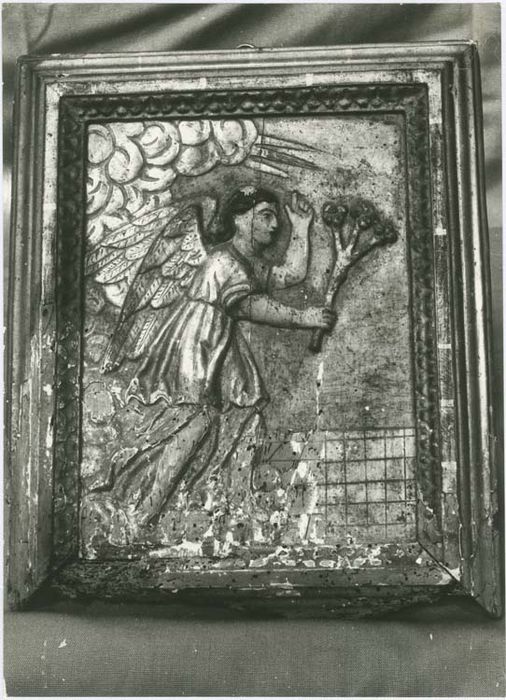 bas-relief : l'Ange de l'Annonciation (élément de tabernacle) - © Ministère de la Culture (France), Médiathèque du patrimoine et de la photographie, diffusion GrandPalaisRmn Photo