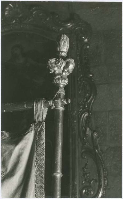 ensemble de 4 bâtons de procession - © Ministère de la Culture (France), Médiathèque du patrimoine et de la photographie, diffusion GrandPalaisRmn Photo