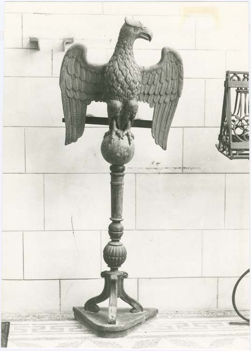 aigle lutrin - © Ministère de la Culture (France), Médiathèque du patrimoine et de la photographie, diffusion GrandPalaisRmn Photo
