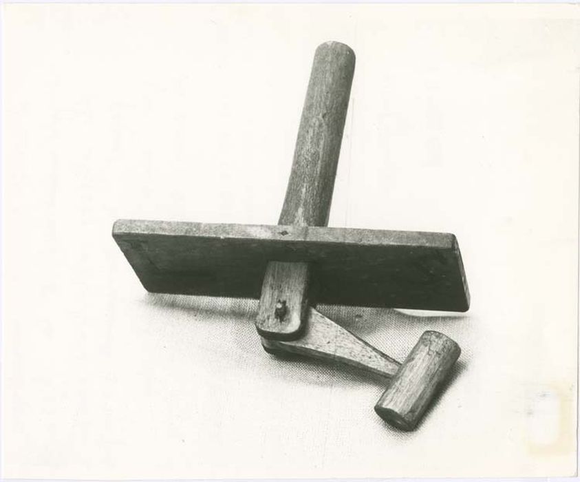 marteau à musique - © Ministère de la Culture (France), Médiathèque du patrimoine et de la photographie, diffusion GrandPalaisRmn Photo