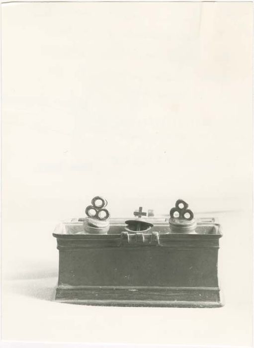 coffret aux saintes huiles - © Ministère de la Culture (France), Médiathèque du patrimoine et de la photographie, diffusion GrandPalaisRmn Photo