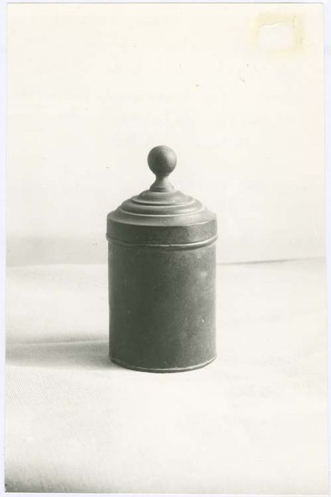 boîte à hosties - © Ministère de la Culture (France), Médiathèque du patrimoine et de la photographie, diffusion GrandPalaisRmn Photo
