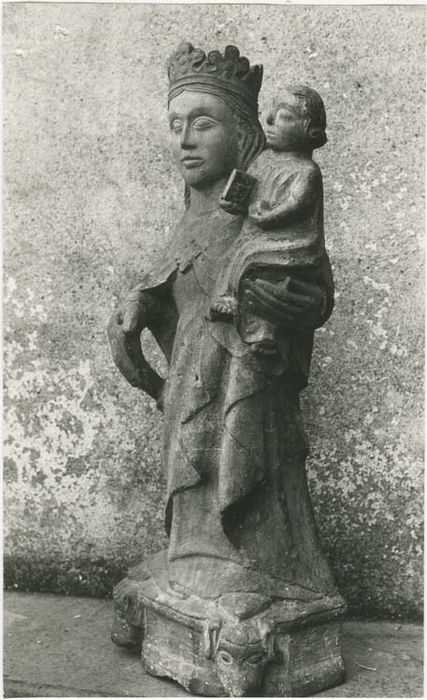 statue : Vierge à l'Enfant - © Ministère de la Culture (France), Médiathèque du patrimoine et de la photographie, diffusion GrandPalaisRmn Photo