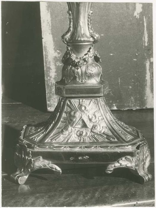 ostensoir - © Ministère de la Culture (France), Médiathèque du patrimoine et de la photographie, diffusion GrandPalaisRmn Photo