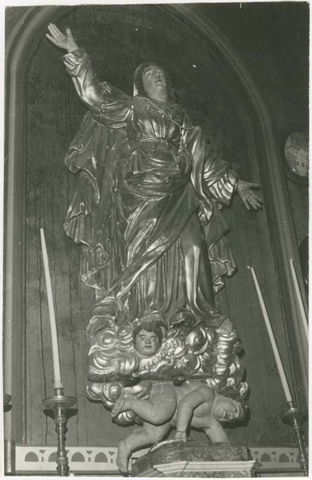 statue : Vierge de l'Assomption - © Ministère de la Culture (France), Médiathèque du patrimoine et de la photographie, diffusion GrandPalaisRmn Photo