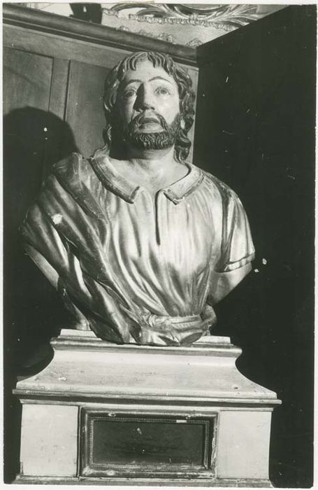 ensemble de deux bustes-reliquaires de saint Gervais et saint Protais - © Ministère de la Culture (France), Médiathèque du patrimoine et de la photographie, diffusion GrandPalaisRmn Photo