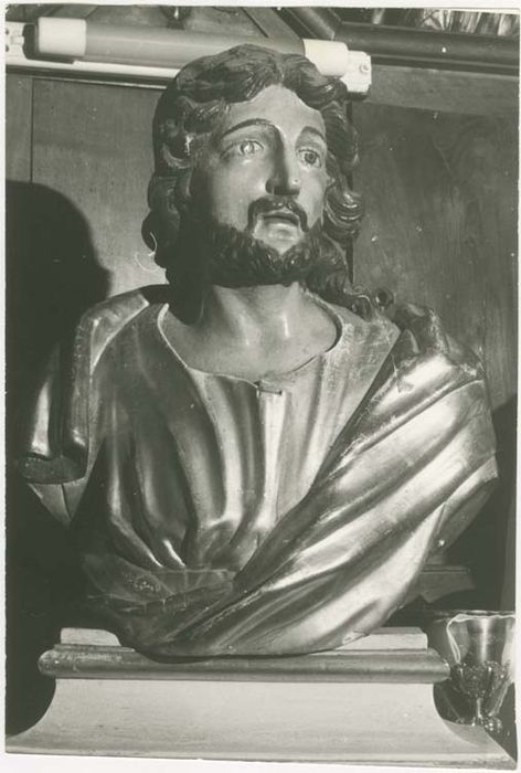 ensemble de deux bustes-reliquaires de saint Gervais et saint Protais - © Ministère de la Culture (France), Médiathèque du patrimoine et de la photographie, diffusion GrandPalaisRmn Photo