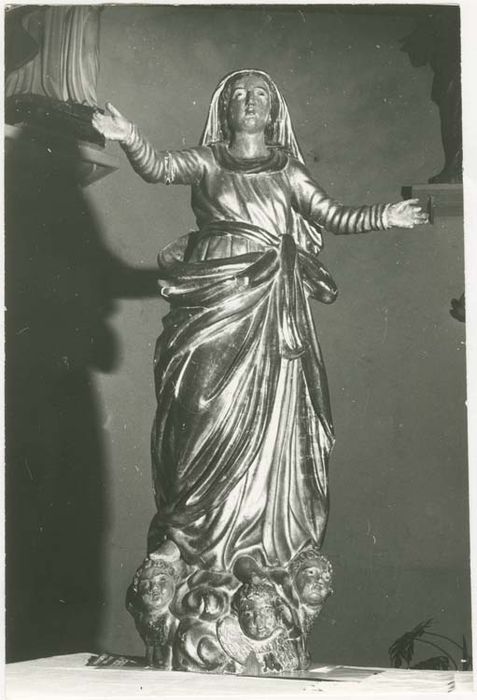 statue : Vierge de l'Assomption - © Ministère de la Culture (France), Médiathèque du patrimoine et de la photographie, diffusion GrandPalaisRmn Photo