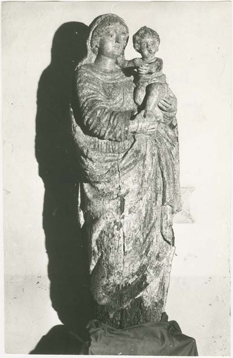 statue : Vierge à l'Enfant - © Ministère de la Culture (France), Médiathèque du patrimoine et de la photographie, diffusion GrandPalaisRmn Photo