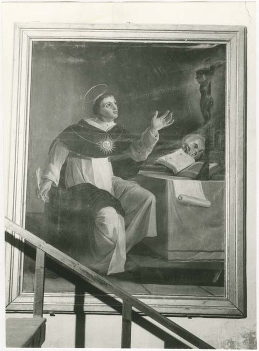 Tableau : Méditation de saint Thomas