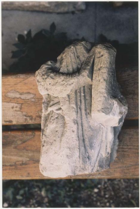 ensemble de 2 statues-colonnes