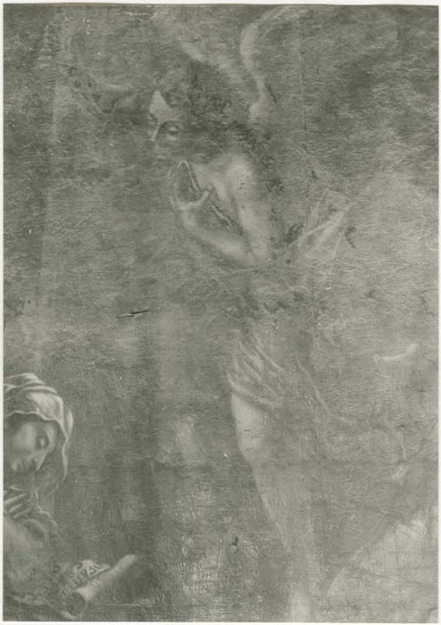 tableau : l'Annonciation