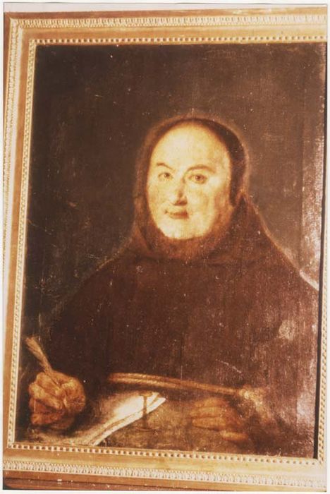 tableau : Portrait d'un bénédictin