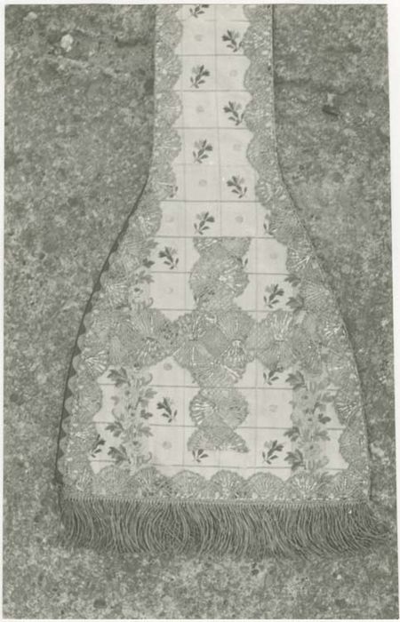chasuble (ornement blanc) - © Ministère de la Culture (France), Médiathèque du patrimoine et de la photographie, diffusion GrandPalaisRmn Photo