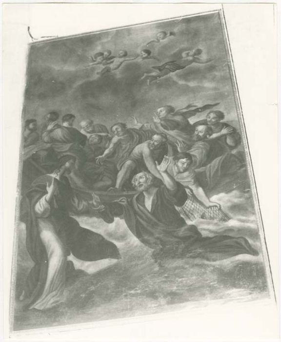 tableau : le Christ apaisant la tempête et sauvant saint Pierre - © Ministère de la Culture (France), Médiathèque du patrimoine et de la photographie, diffusion GrandPalaisRmn Photo