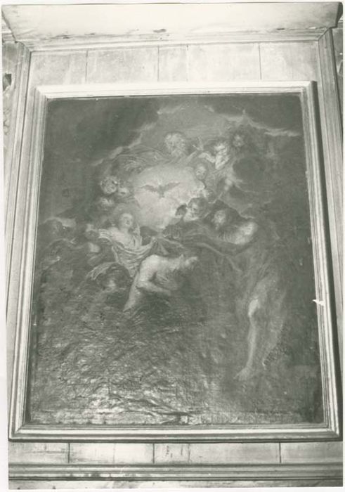 tableau : le Baptême du Christ - © Ministère de la Culture (France), Médiathèque du patrimoine et de la photographie, diffusion GrandPalaisRmn Photo