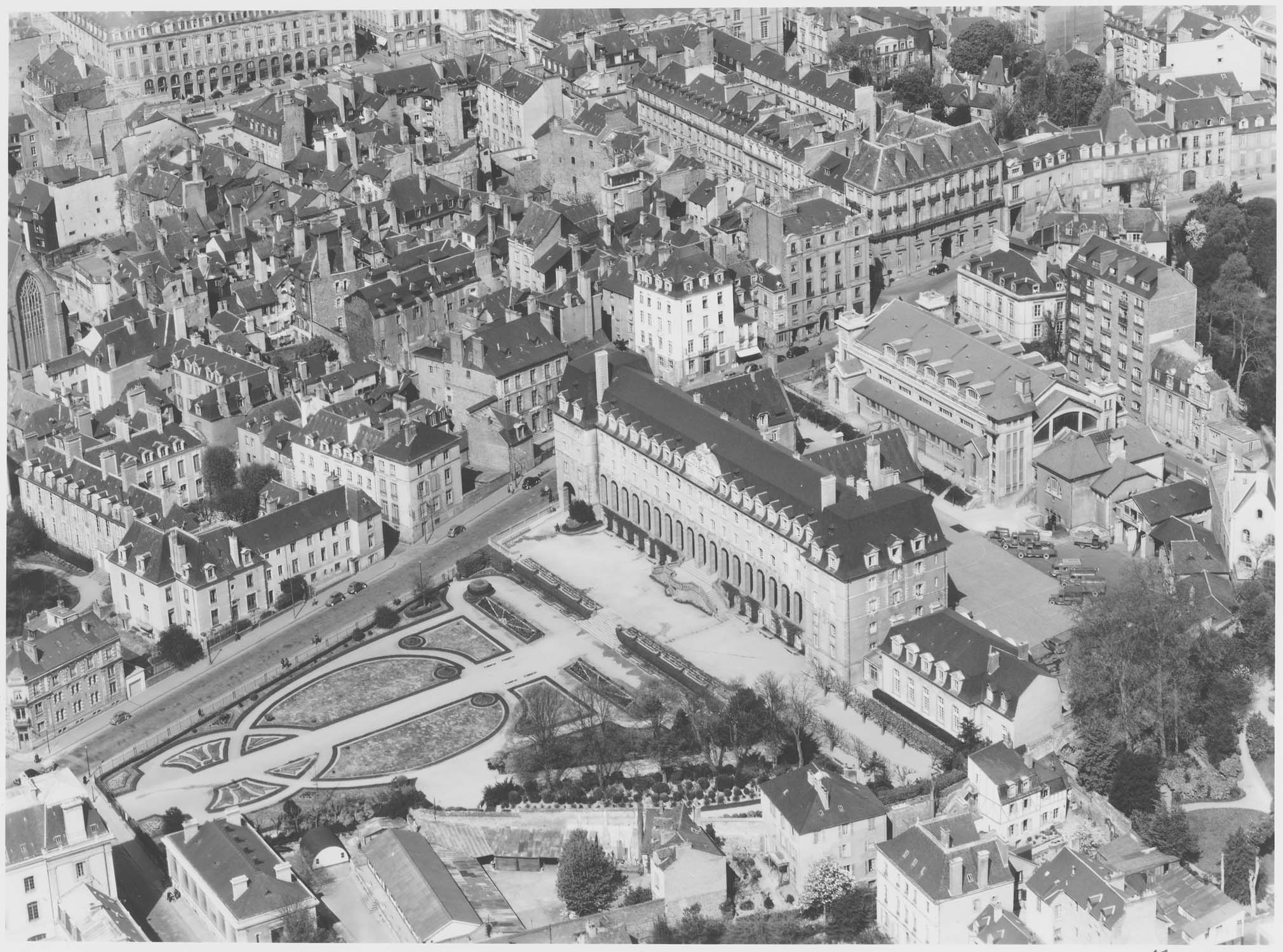 Quartier du palais Saint-Georges