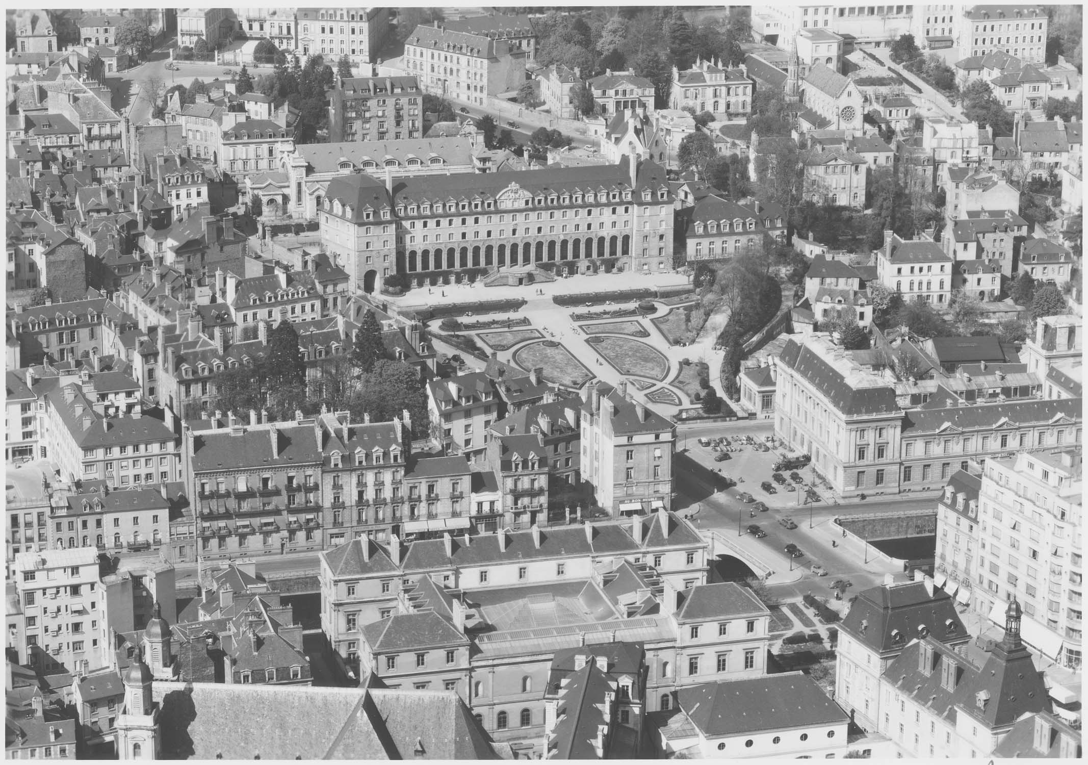 Quartier du palais Saint-Georges