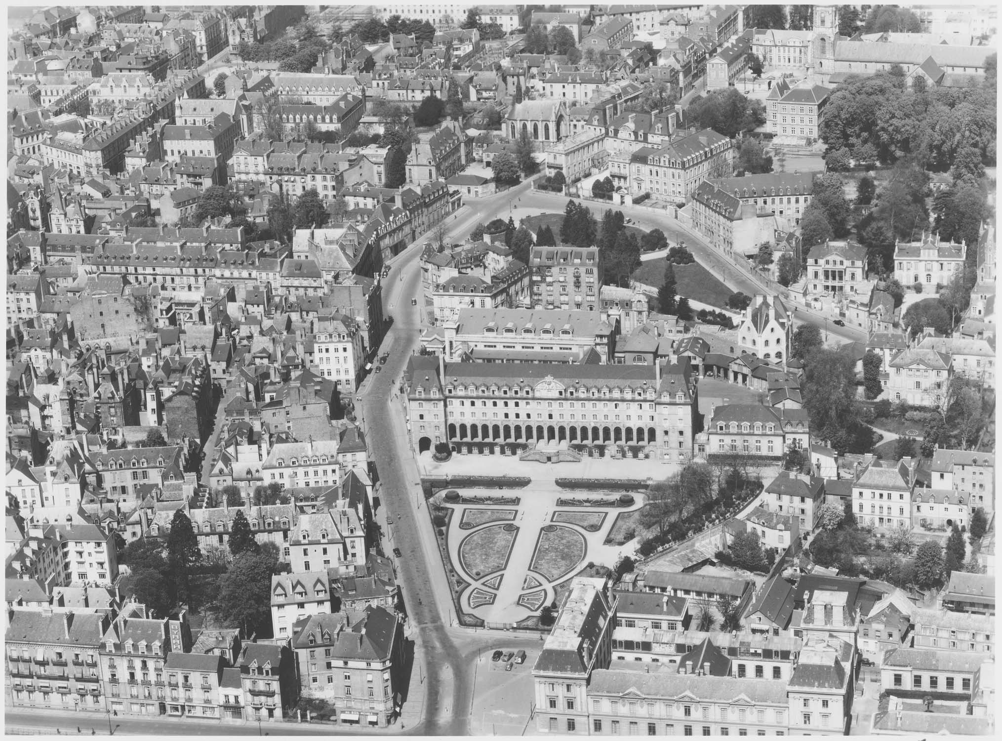 Quartier du palais Saint-Georges