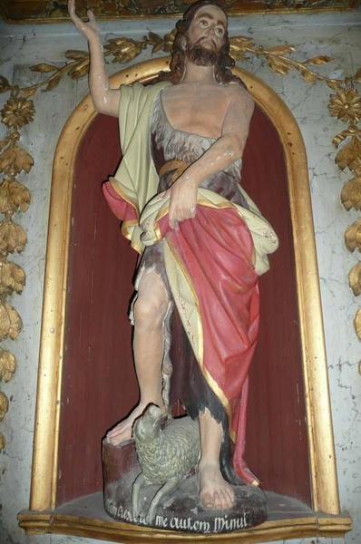 statue : saint Jean-Baptiste