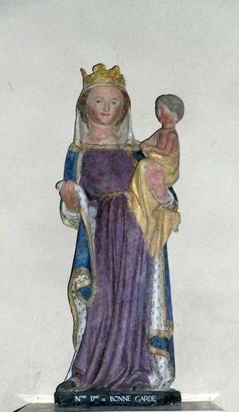 Statue : Vierge à l'Enfant dite Notre-Dame de Bonne-Garde