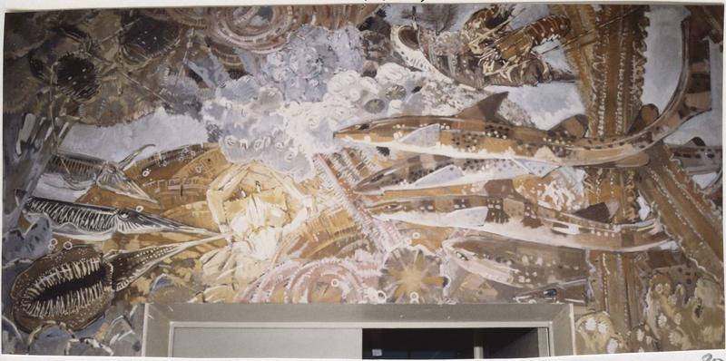 tableau : Fonds marins composites, vue générale