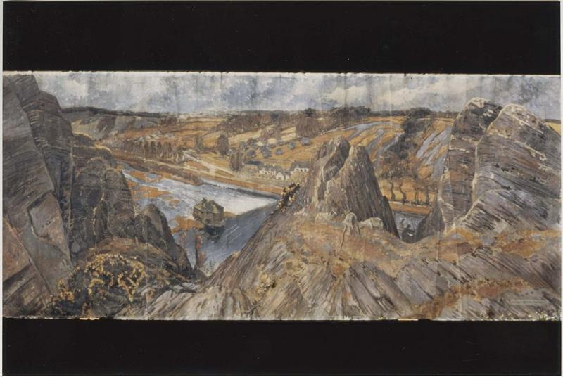 tableau : Palléozoique, le boël, vue générale