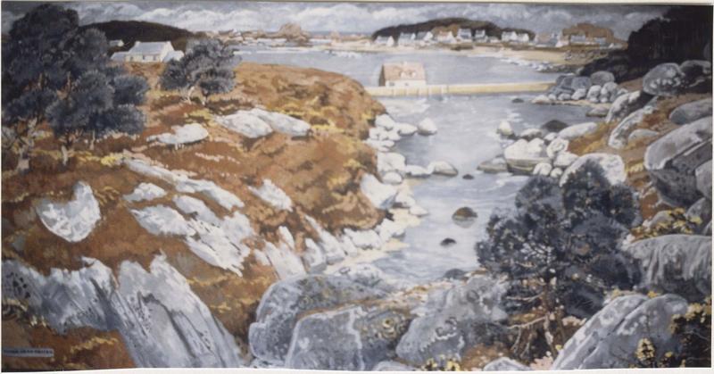 tableau : Traonliors, vue générale