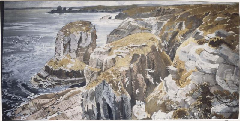 tableau : Fréhel, vue générale