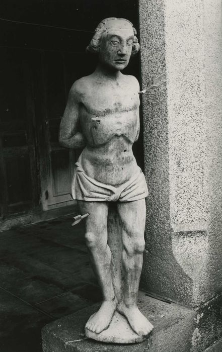 statue : Martyre de saint Sébastien, vue générale - © Ministère de la Culture (France), Médiathèque du patrimoine et de la photographie, diffusion RMN-GP