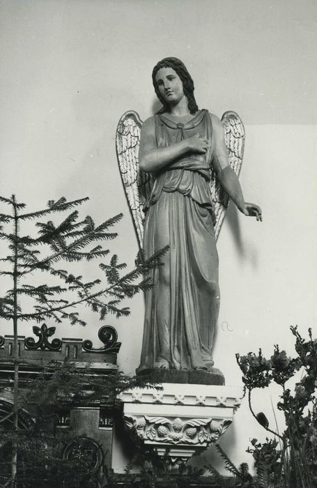 statue : Ange, vue générale - © Ministère de la Culture (France), Médiathèque du patrimoine et de la photographie, diffusion RMN-GP