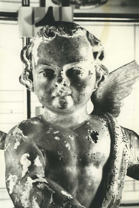 statue (statuette) : Ange, vue générale