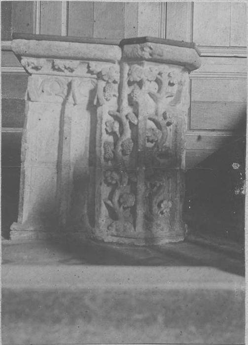 fonts baptismaux - © Ministère de la Culture (France), Médiathèque du patrimoine et de la photographie, diffusion RMN-GP