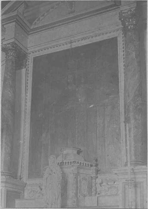 tableau : Notre-Dame du rosaire - © Ministère de la Culture (France), Médiathèque du patrimoine et de la photographie, diffusion RMN-GP