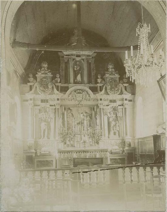 autel, retable (maître-autel) du maître-autel