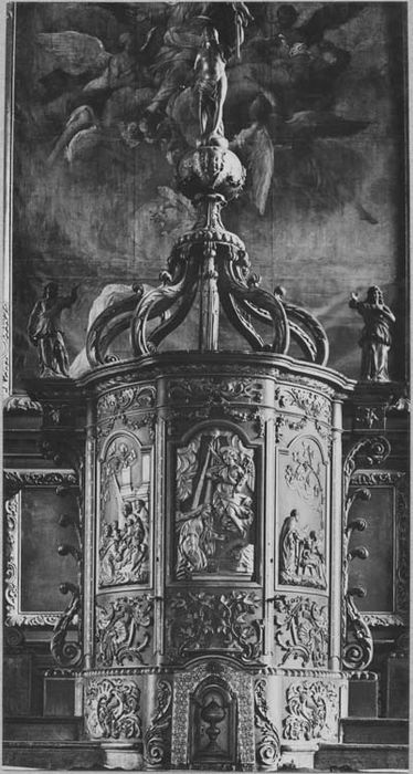 tabernacle du maître-autel