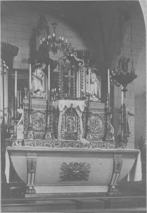 retable du maître-autel