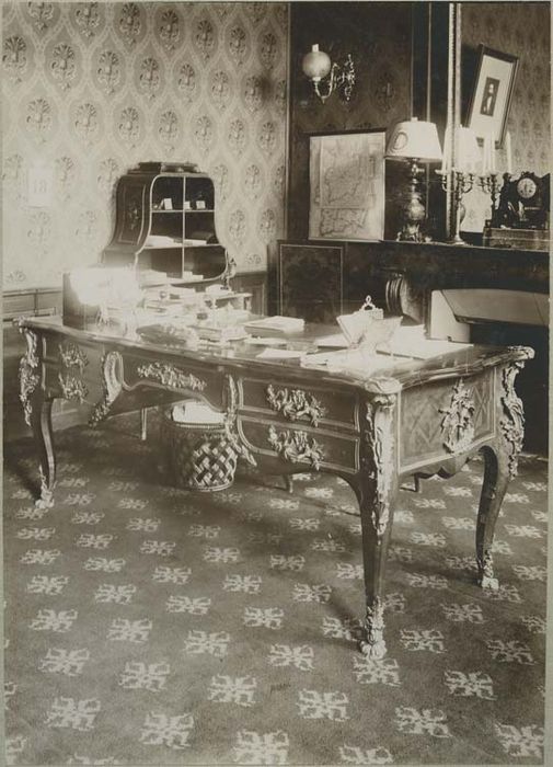 bureau - © Ministère de la Culture (France), Médiathèque du patrimoine et de la photographie, diffusion RMN-GP