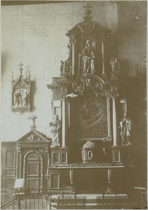 retable - © Ministère de la Culture (France), Médiathèque du patrimoine et de la photographie, diffusion RMN-GP