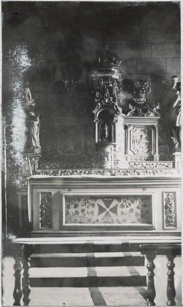 retable du maître-autel, vue générale